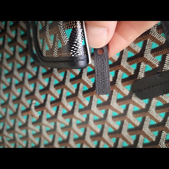 Goyard Saint Louis GM Claire Black Green - Picture 6 of 9